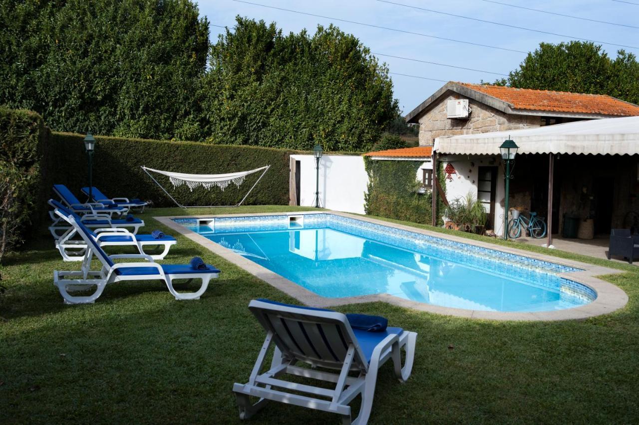 Quinta Do Carvalhal Alojamento, Penafiel Irivo Exterior foto