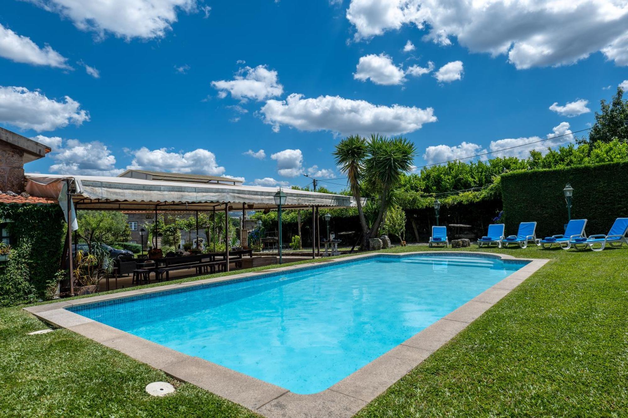 Quinta Do Carvalhal Alojamento, Penafiel Irivo Exterior foto