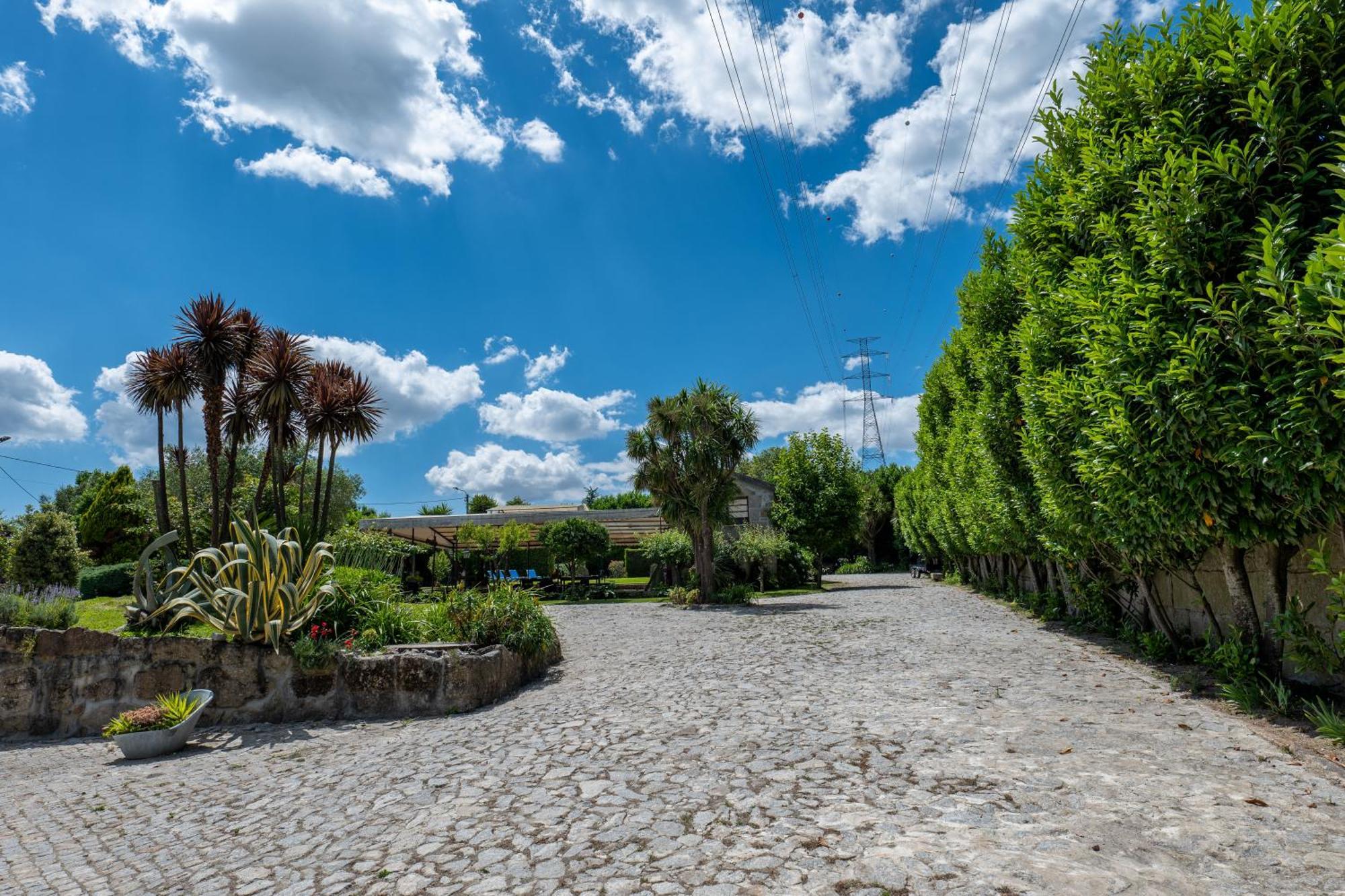 Quinta Do Carvalhal Alojamento, Penafiel Irivo Exterior foto