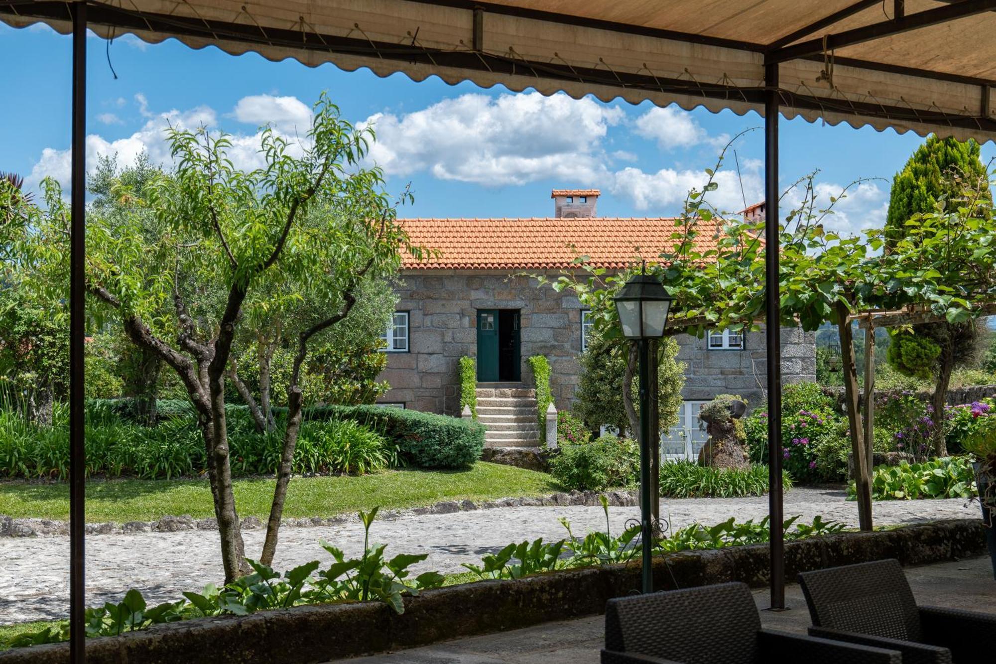 Quinta Do Carvalhal Alojamento, Penafiel Irivo Exterior foto